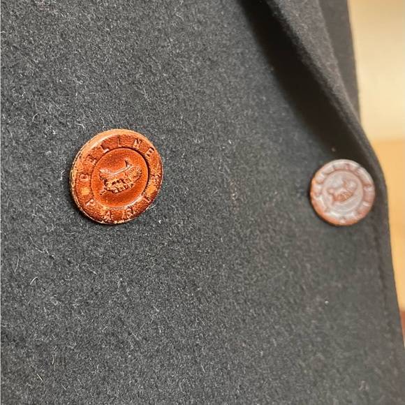 Celine Black Cashmere blazer jacket sz US 8 - Picture 8 of 16